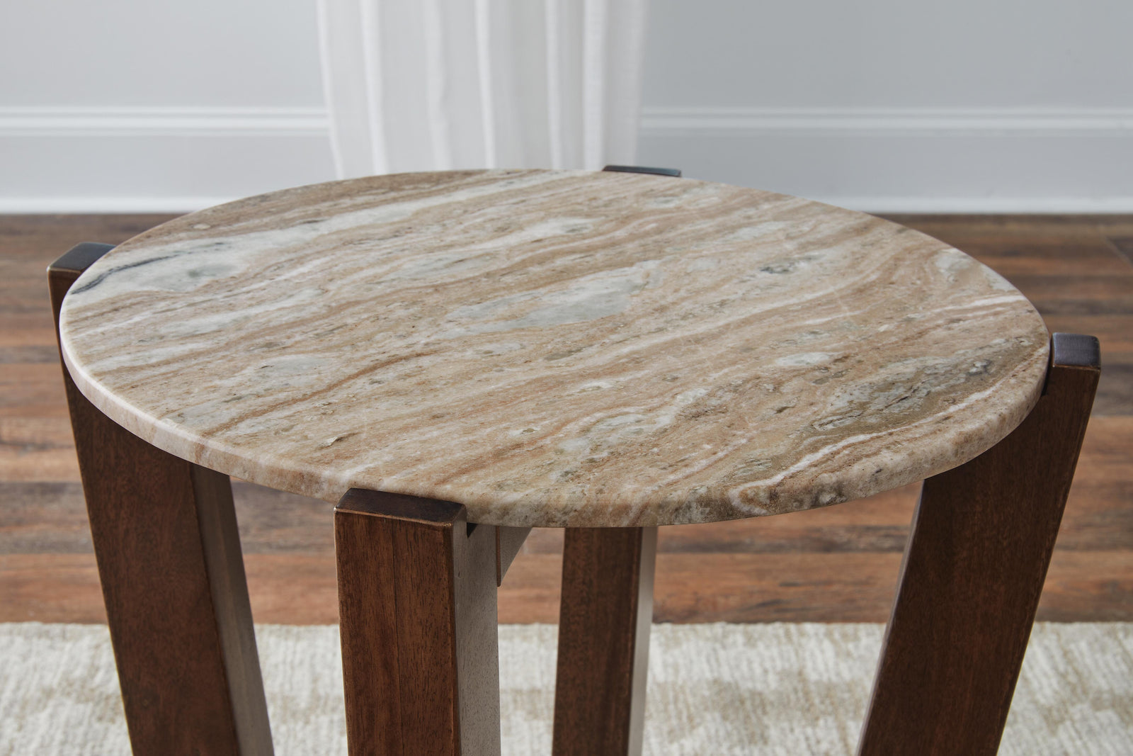 Tanidore End Table - Warm Brown  (T667-SI) - Image 5