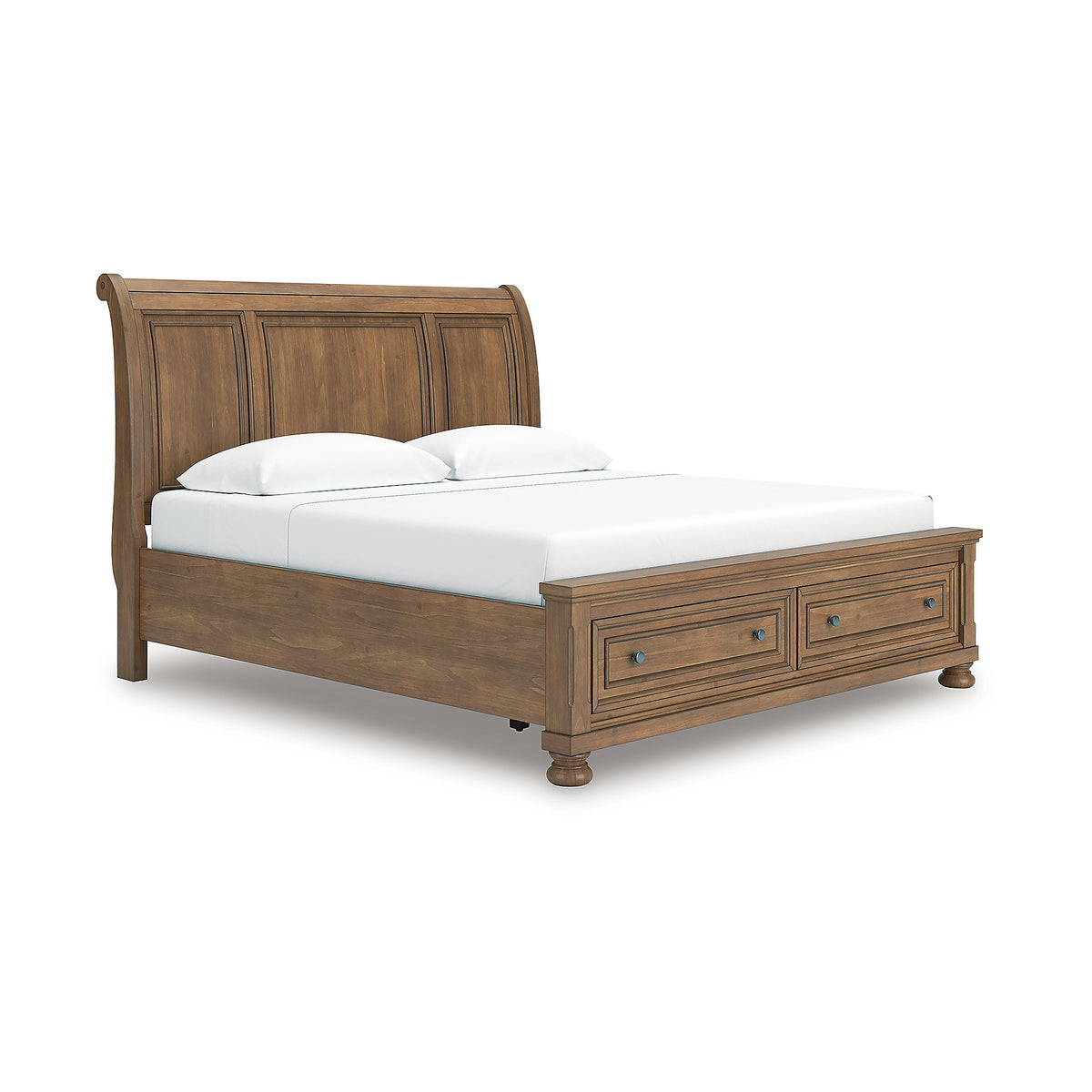 Feddinger King Storage Sleigh Bed (PCB779-SI)