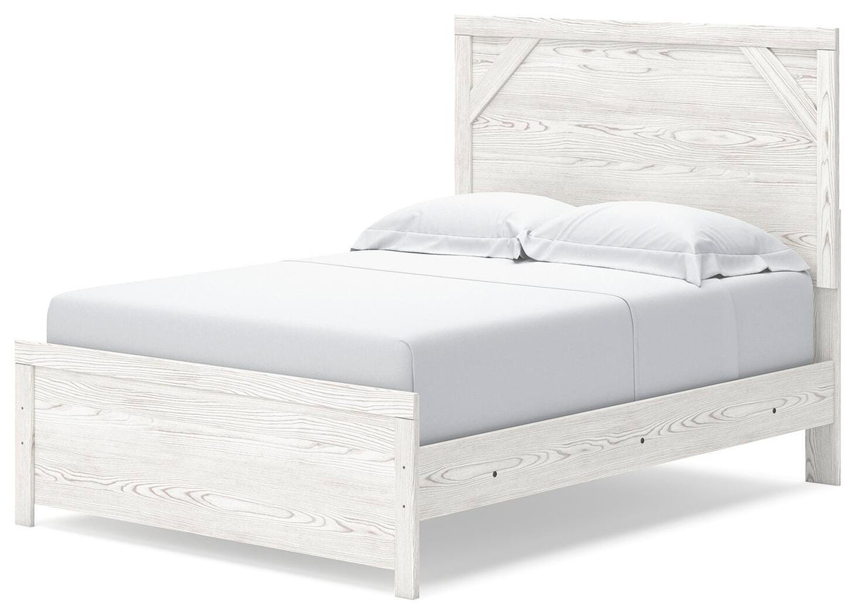 Gerridan Panel Bed and Chest - White/Gray  (B1190-SI) - Image 14