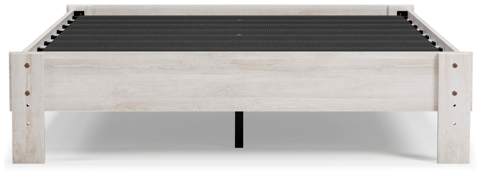 Shawburn Platform Bed - Whitewash  (EB4121-SI) - Image 10