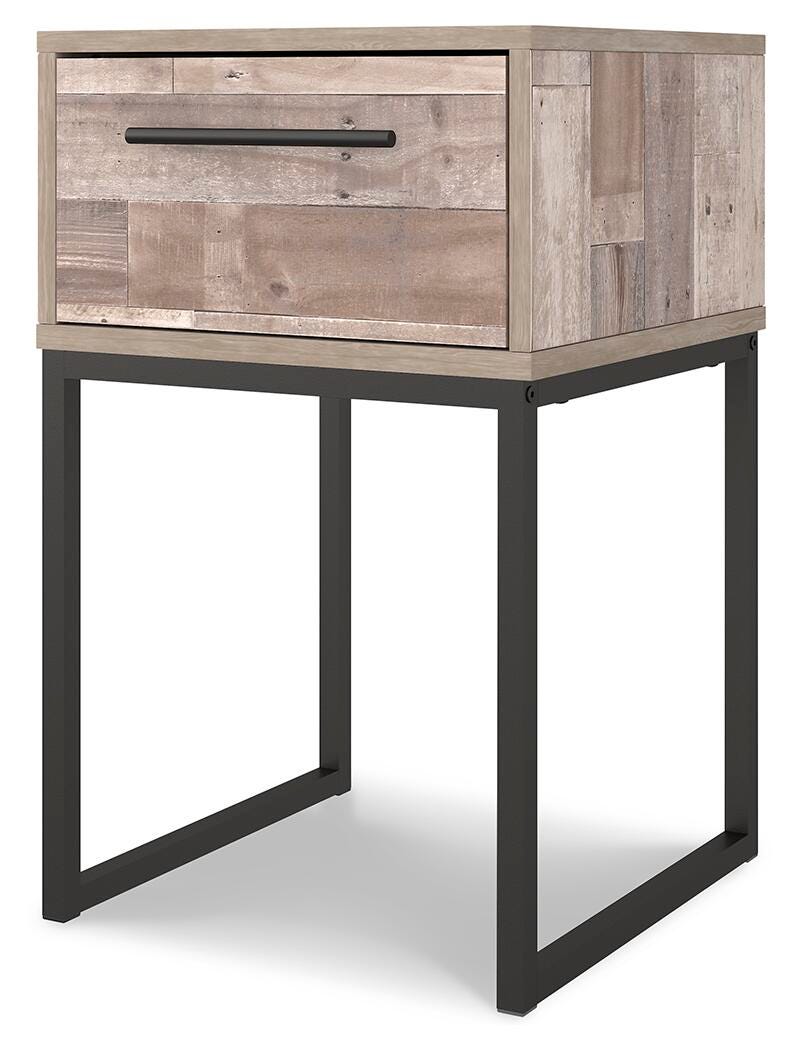 Neilsville Nightstand - Whitewash  (EB2320-SI) - Image 3