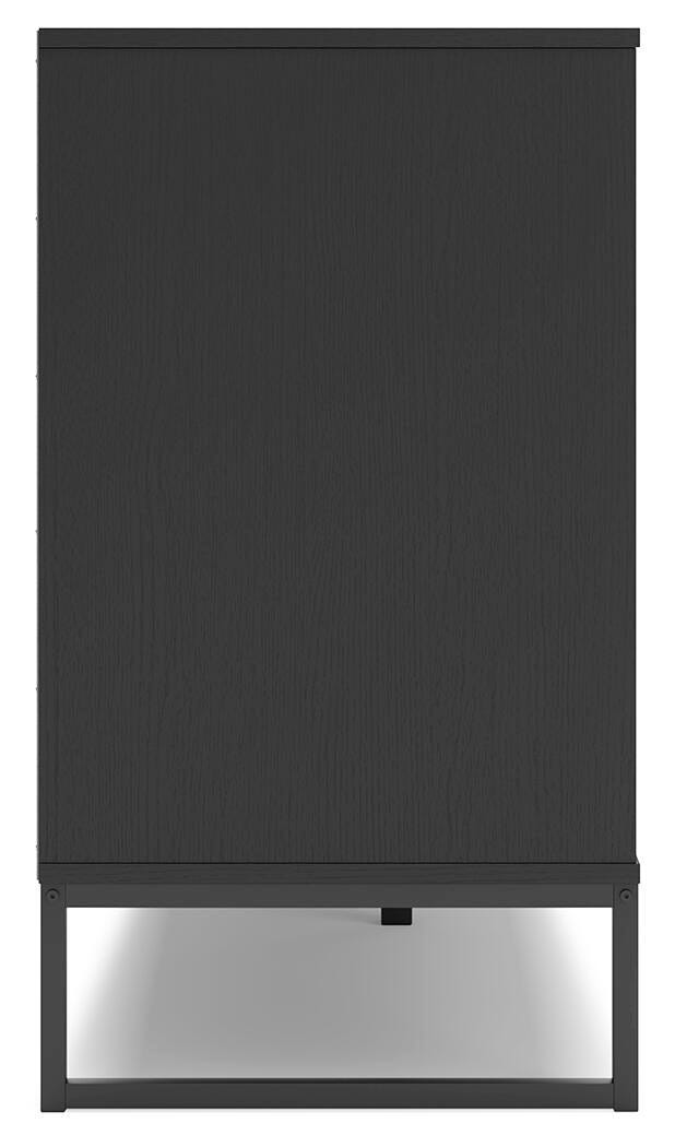 Socalle Panel Platform Bed and Dresser (EB1865-SI) - Image 11