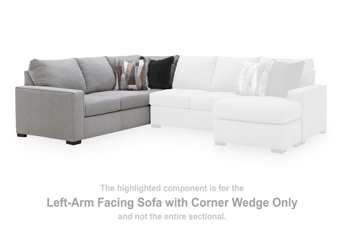 Lakepoint Right-Arm Facing Sofa with Corner Wedge (66804-SI) - Image 14