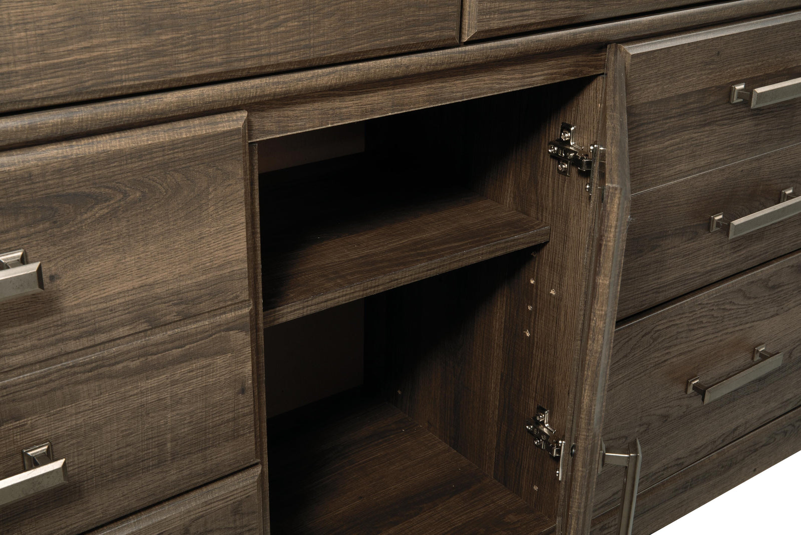 Juararo Dresser - Dark Brown  (B251-SI) - Image 7