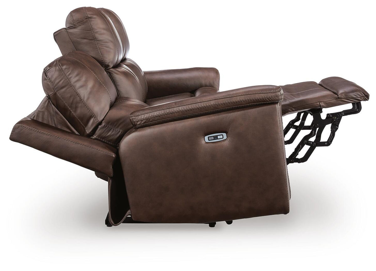 Bleckley Power Reclining Loveseat with Console (PCU12001-SI) - Image 30