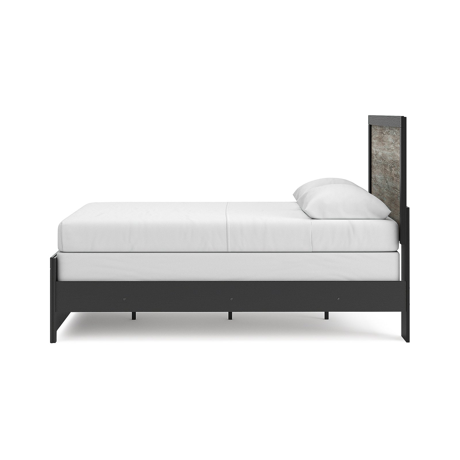 Broachmyn Queen Panel Bed (PCB1118-SI) - Image 7