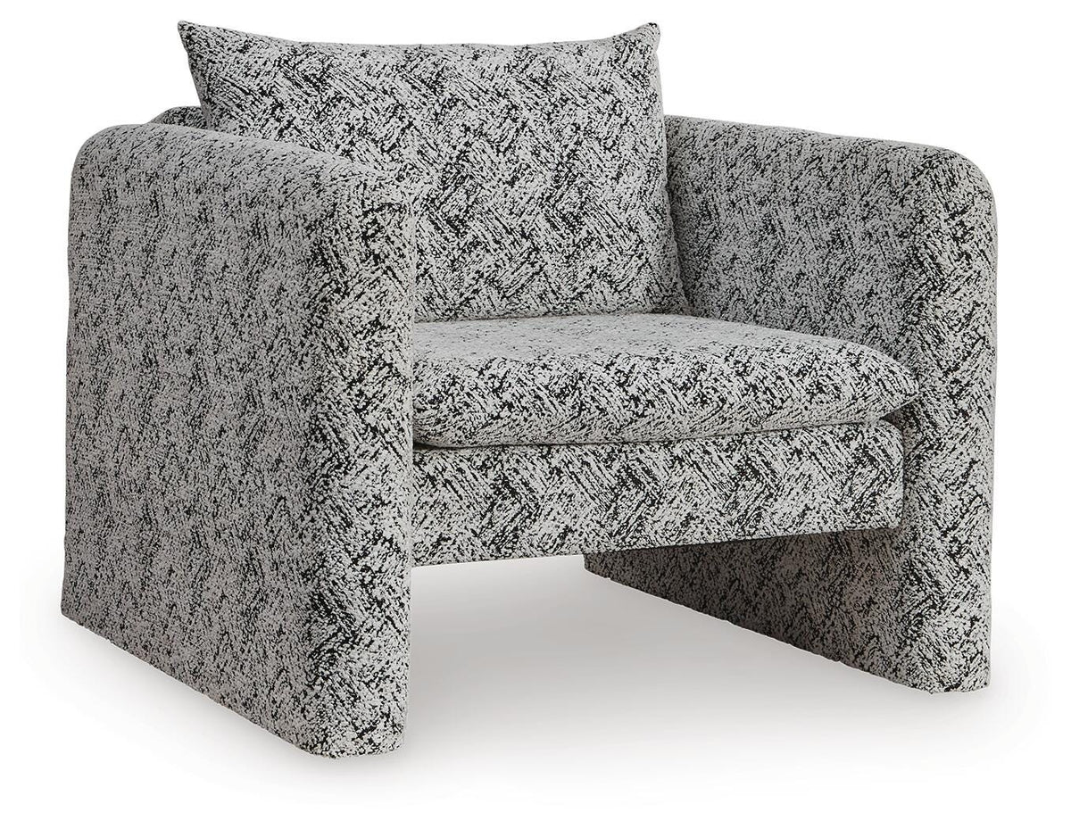 Kenbell Accent Chair (A3000705-SI)