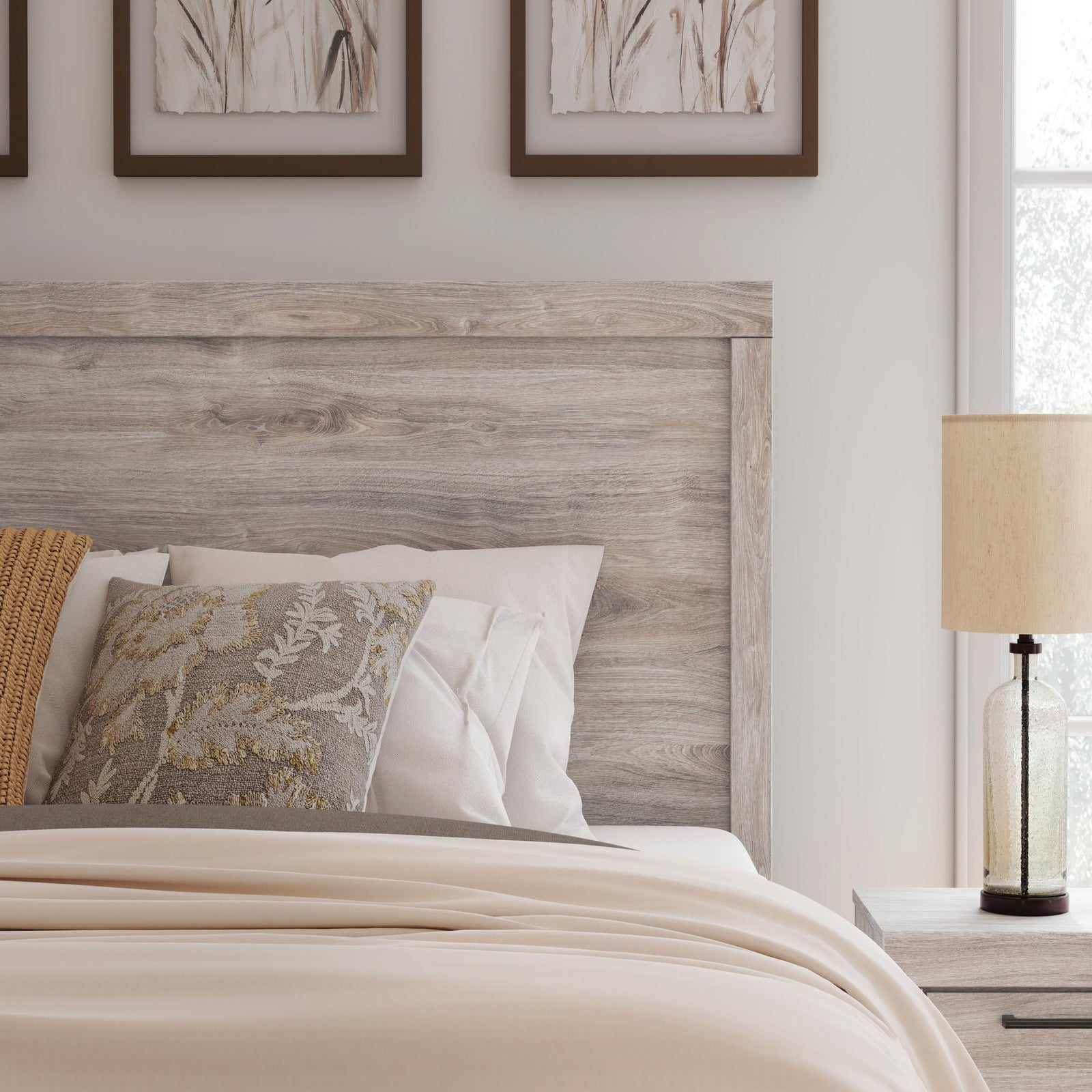 Broachmyn Queen Panel Bed (PCB1120-SI) - Image 9