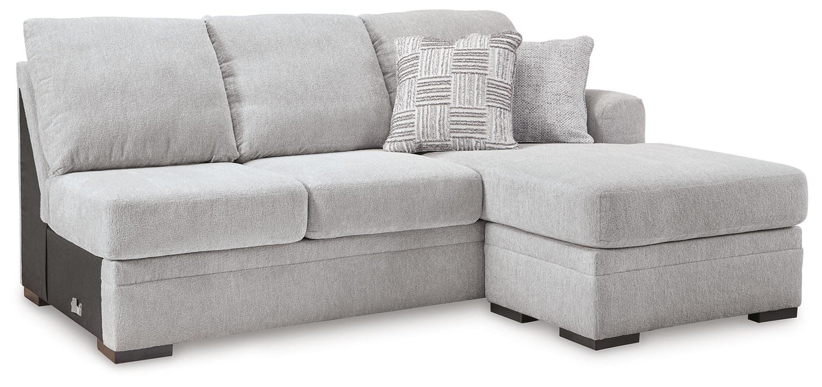Gabyleigh Right-Arm Facing Sofa Chaise (20904-SI)