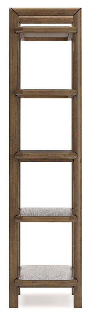 Roanhowe 71 Bookcase (H769-SI) - Image 6