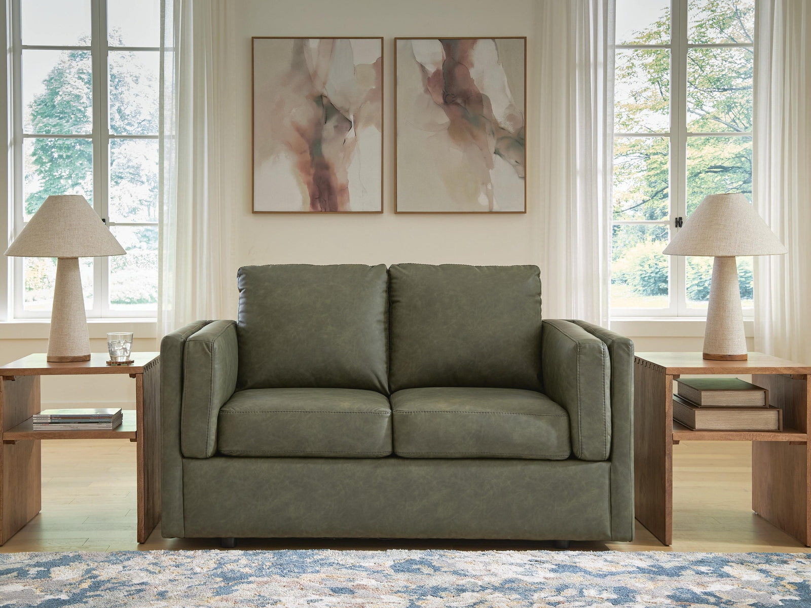 Hollis Studio Loveseat (PC85604-SI) - Image 6