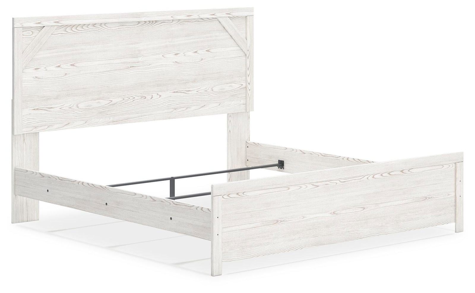 Gerridan Panel Bed - White/Gray  (B1190-SI) - Image 8