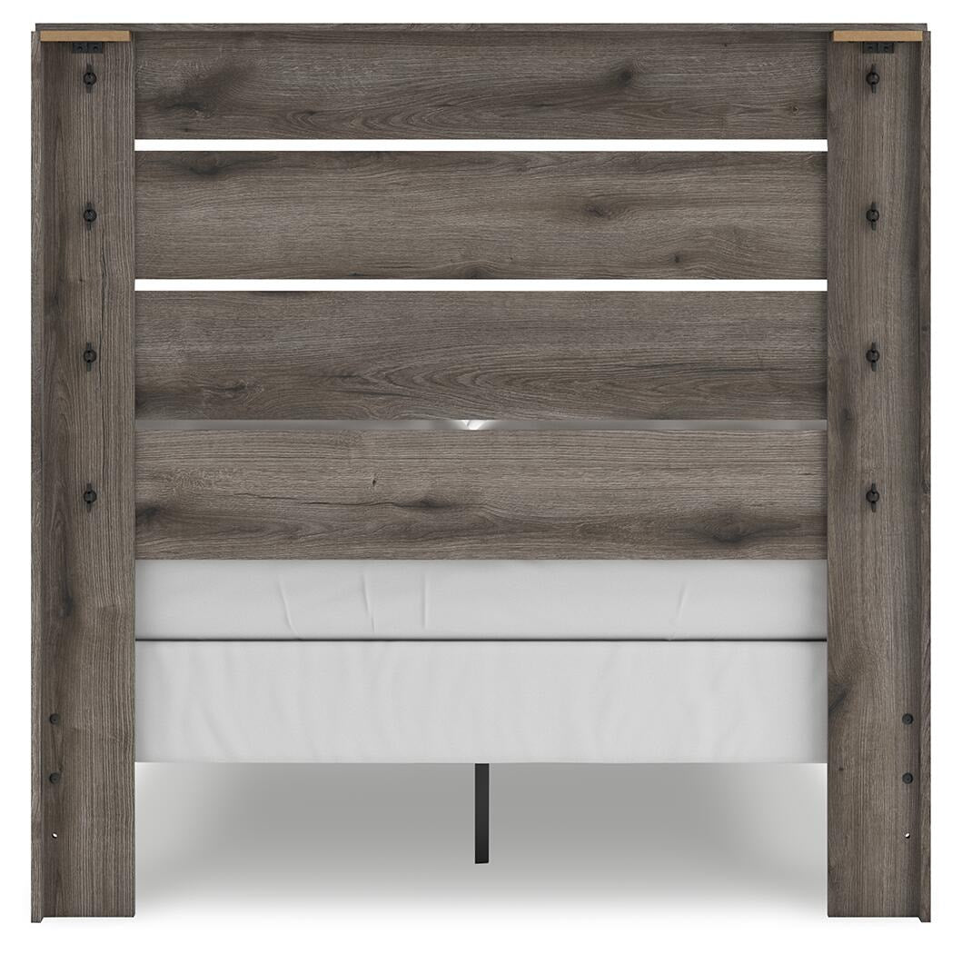 Graystorm Full Panel Bed (PCB2405-SI) - Image 5
