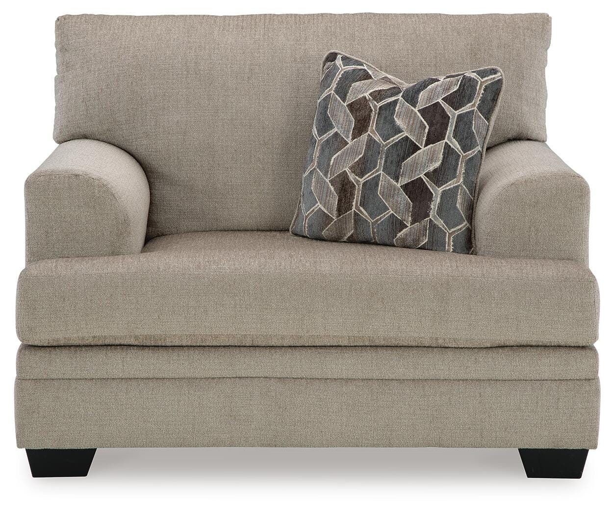 Stonemeade Sofa, Loveseat, Oversized Chair and Ottoman (59504-SI) - Image 6