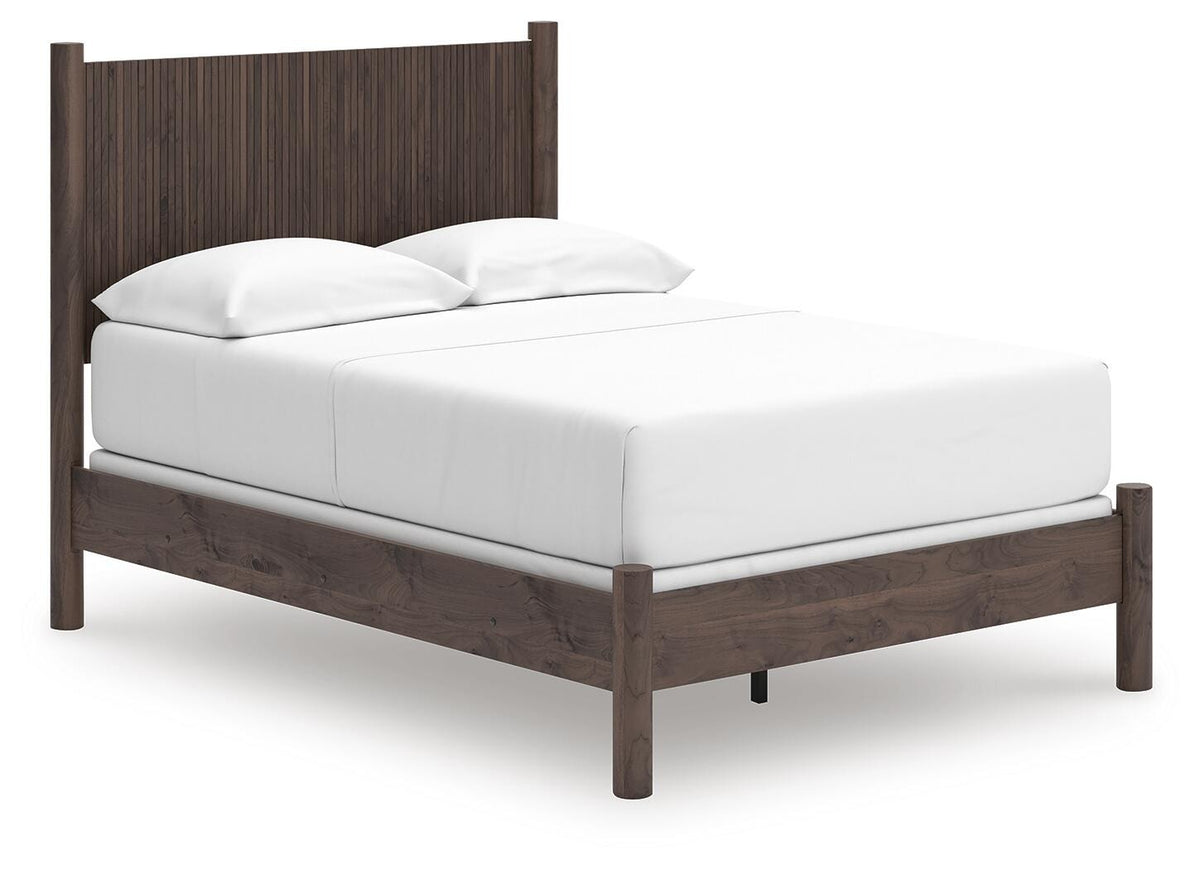 Pamytta Full Panel Bed, Dresser and Mirror (PCB2614-SI) - Image 10