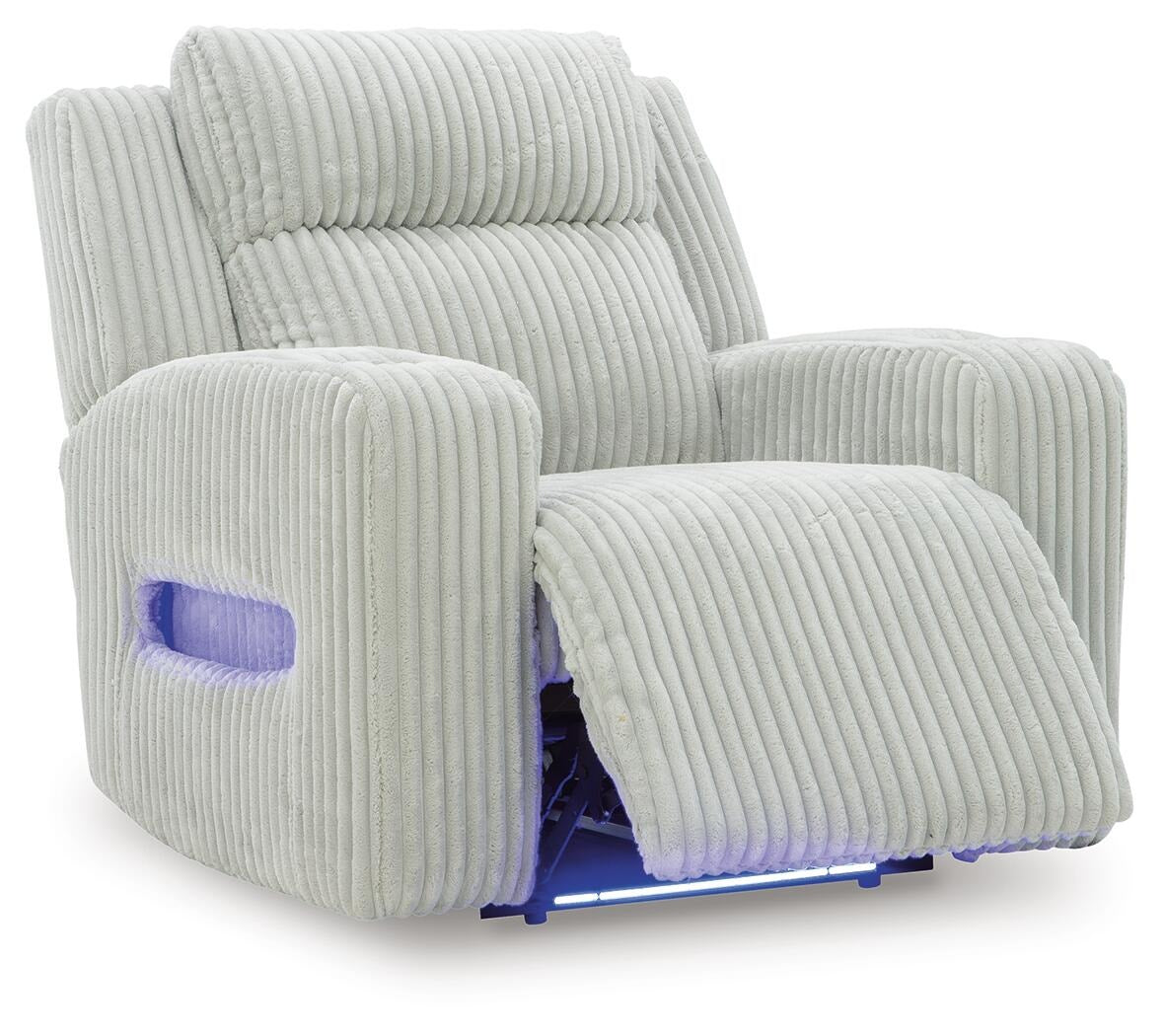 Carvara Power Reclining Loveseat with Console (PC64203-SI) - Image 11