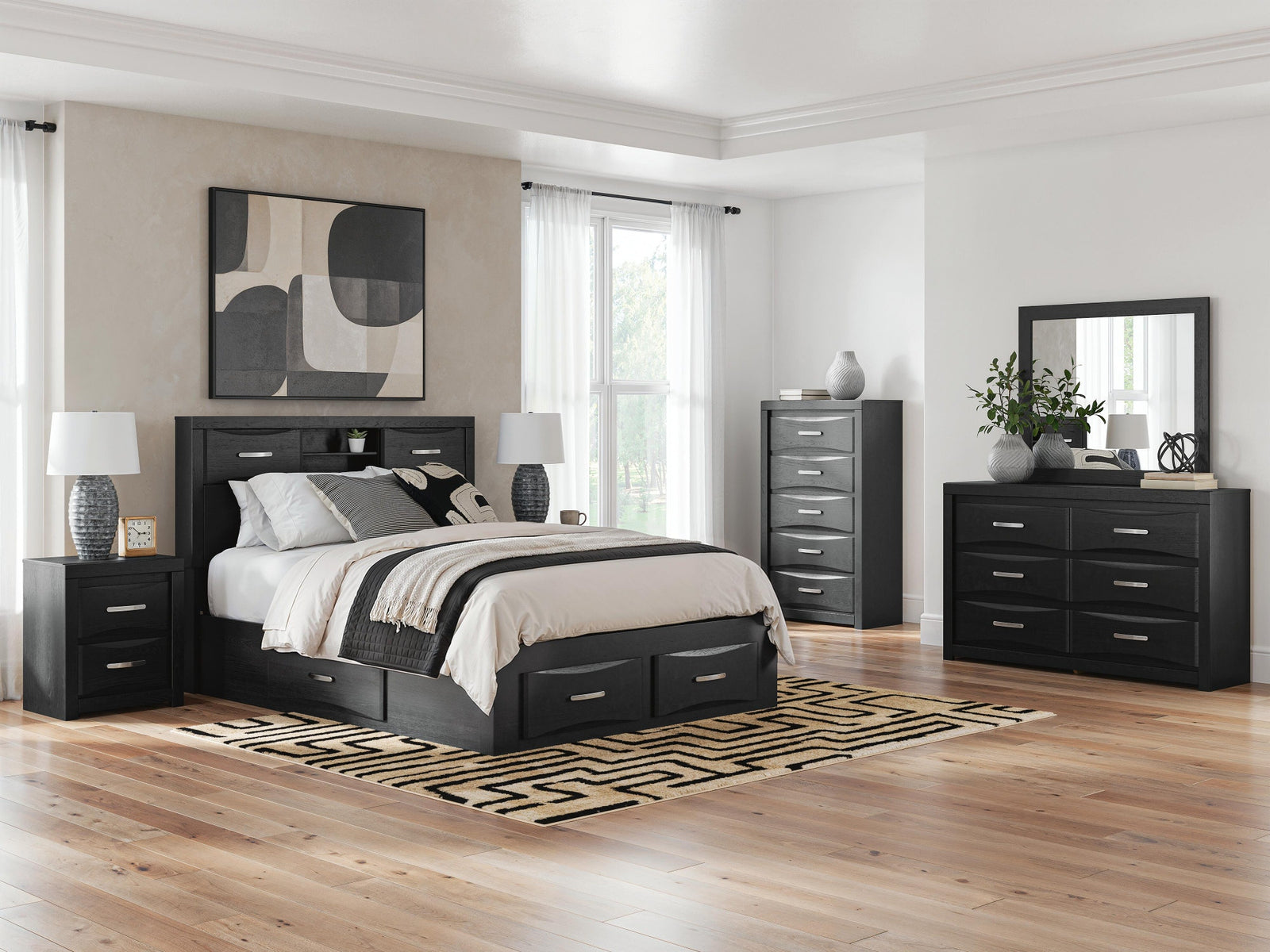 Stabotta Chest of Drawers (PCB1755-SI)