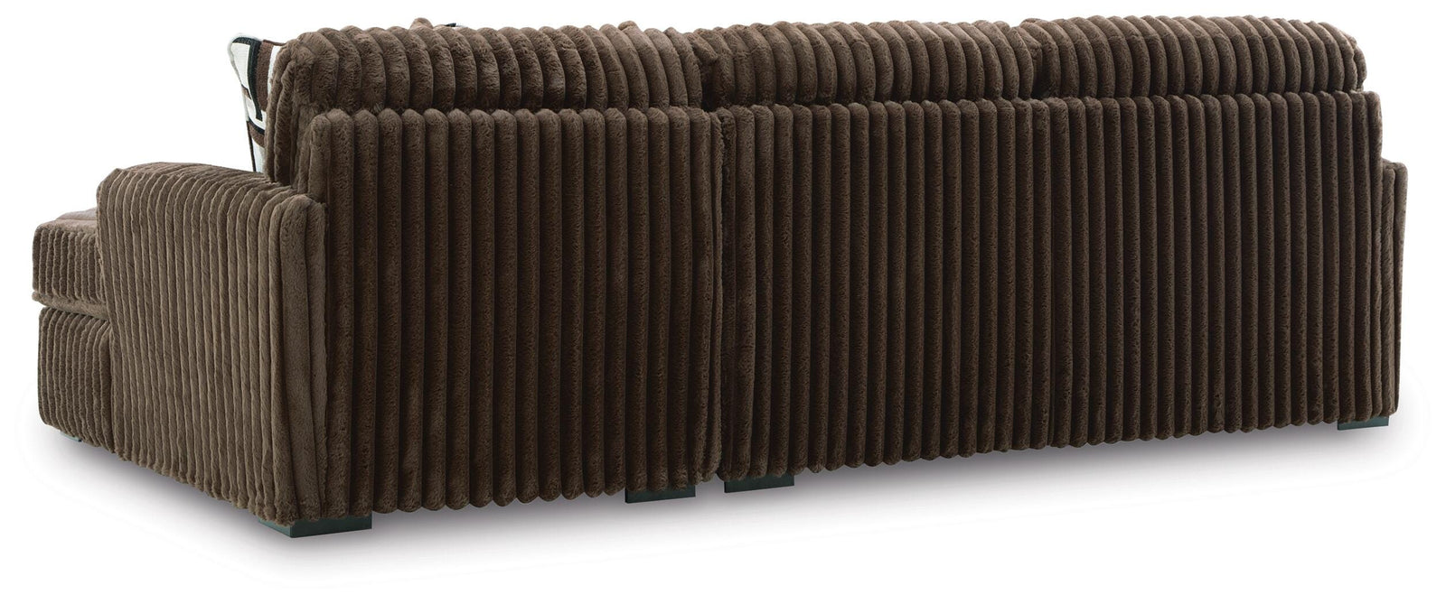 Midnight-Madness 2-Piece Sectional Sofa with Chaise (98104-SI) - Image 4