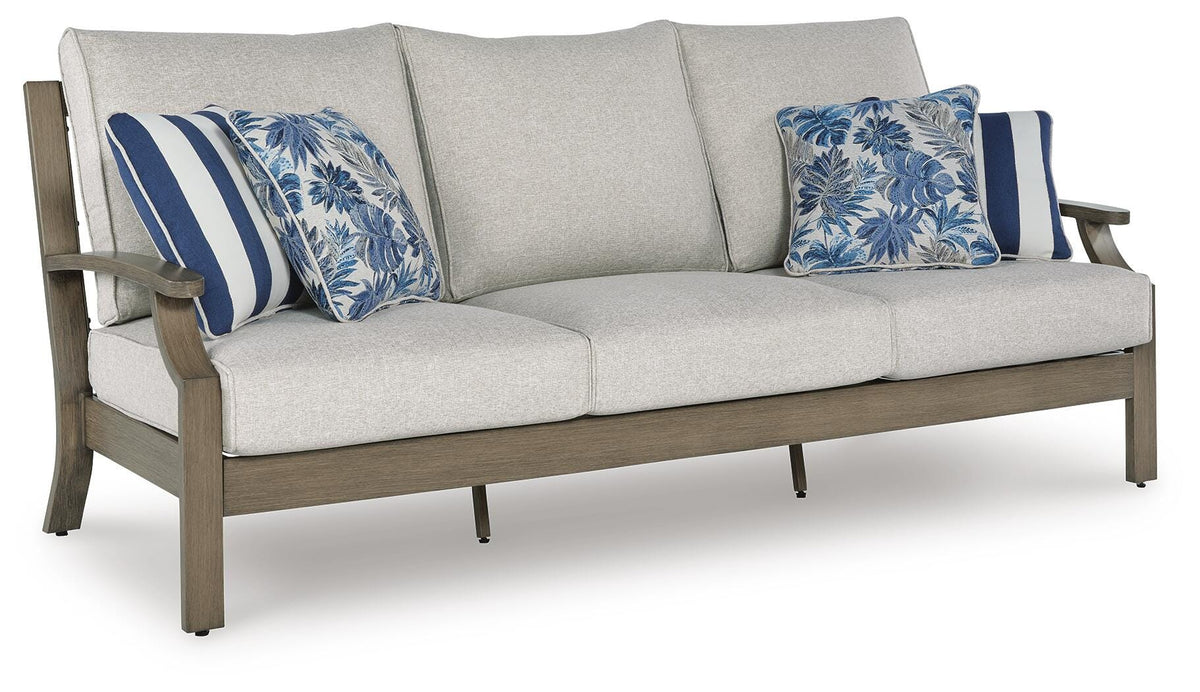Rainier Ranch Outdoor Sofa with Cushion (P701-SI) - Image 15
