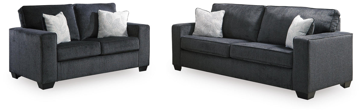 Altari Sofa, Loveseat and Chair (87213-SI) - Image 2