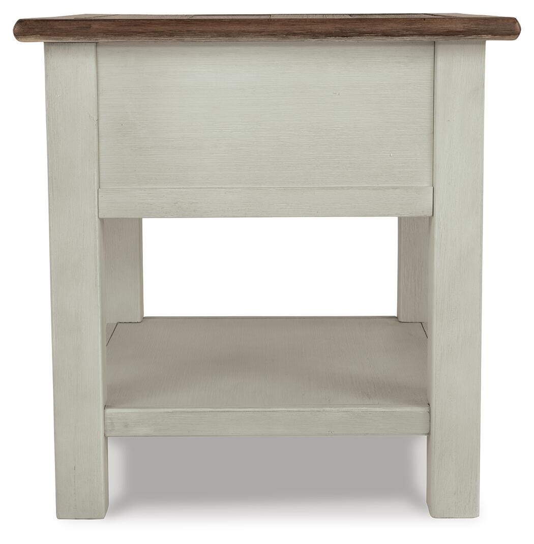 Bolanburg End Table - Two-tone  (T637-SI) - Image 3