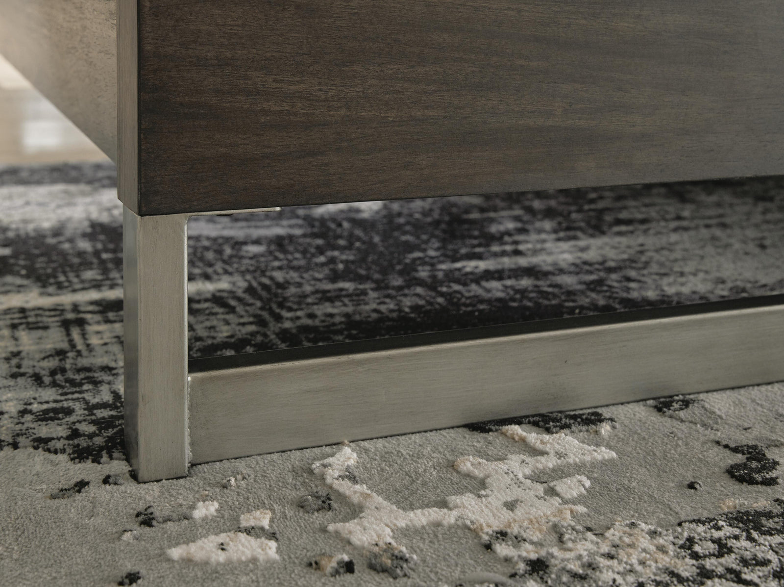 Arkenton Panel Bed, Dresser and Mirror - Grayish Brown  (B786-SI) - Image 15