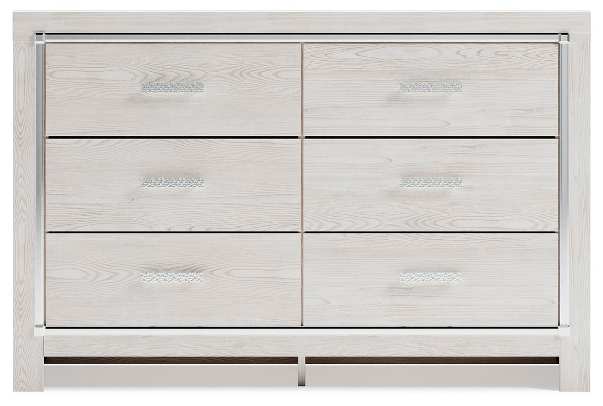 Altyra Storage Bed, Dresser and Nightstand - White  (B2640-SI) - Image 2