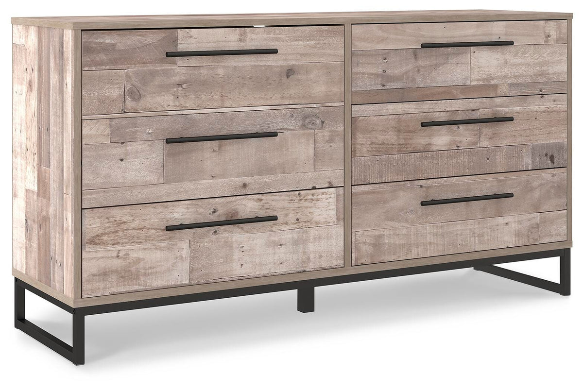 Neilsville Dresser - Whitewash  (EB2320-SI) - Image 2