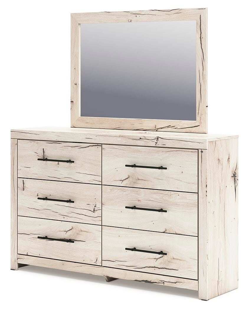 Lawroy Panel Headboard, Dresser and Nightstand - Light Natural  (B2310-SI) - Image 8