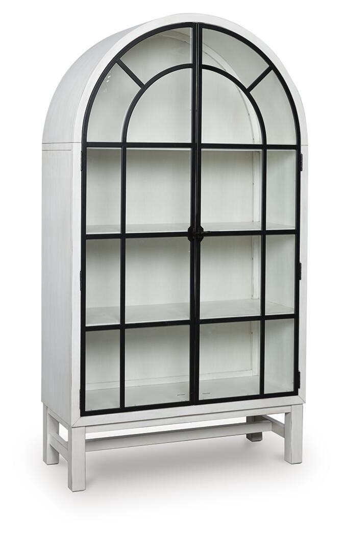 Greddinton Display Cabinet (PCD824-SI) - Image 3