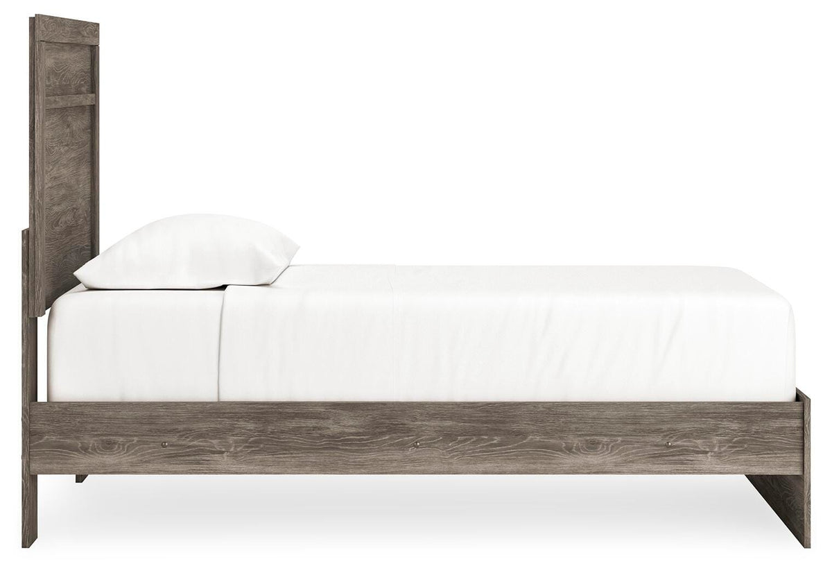 Ralinksi Panel Bed, Dresser and Mirror - Gray  (B2587-SI) - Image 10