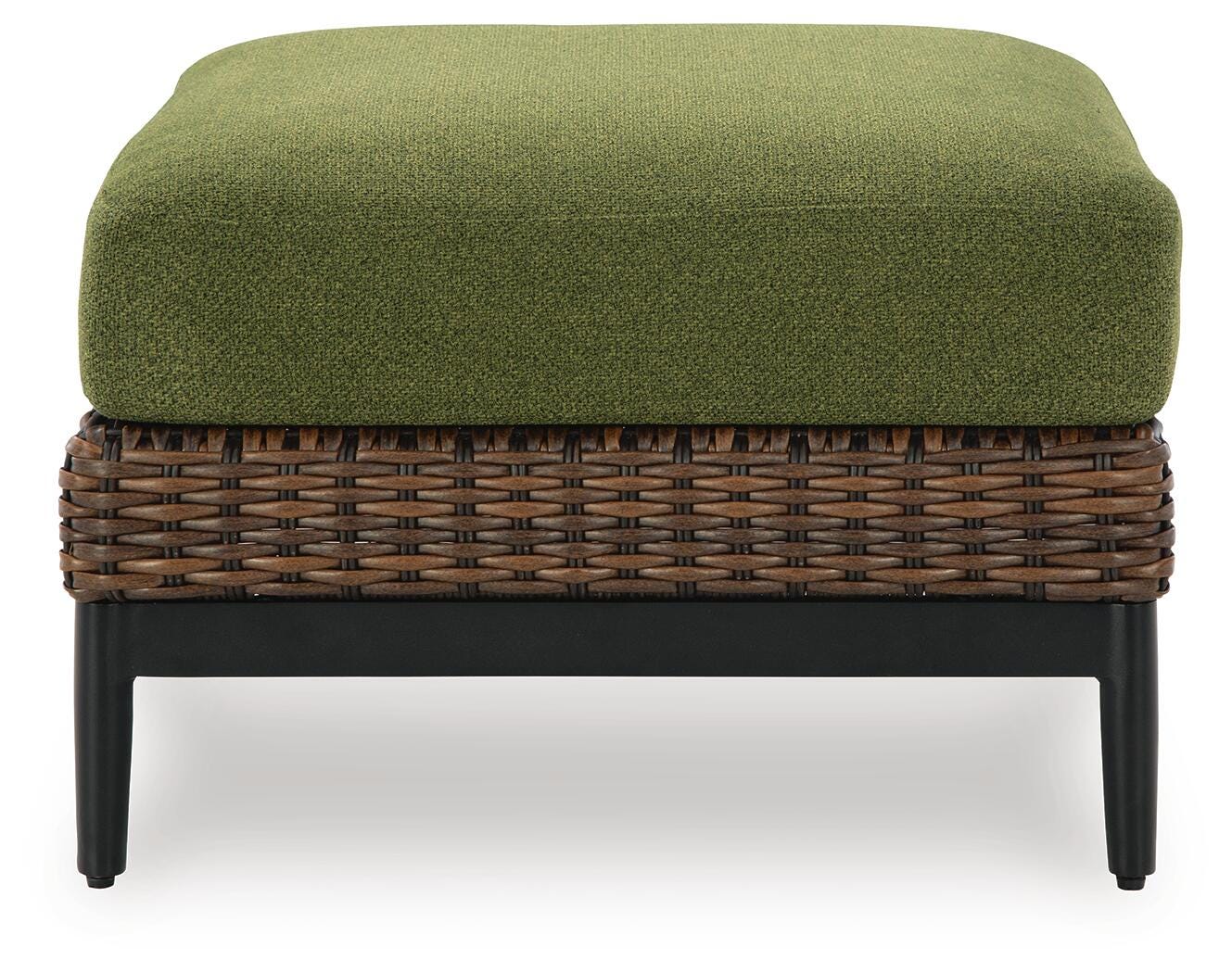 Horizon Hall Outdoor Sofa, 2 Lounge Chairs and 2 Ottomans (P572-SI) - Image 4