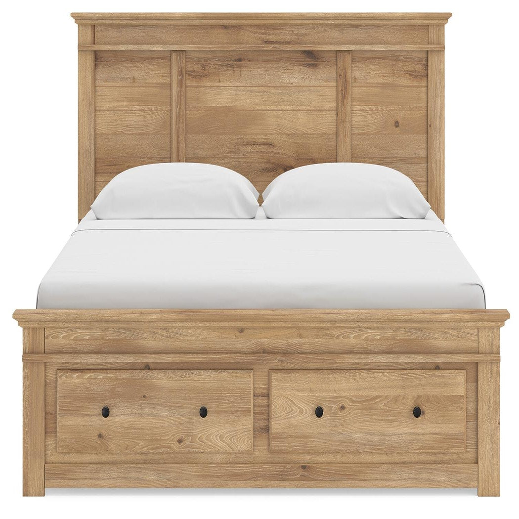 Makidern King Panel Storage Bed (PCB1170-SI) - Image 6