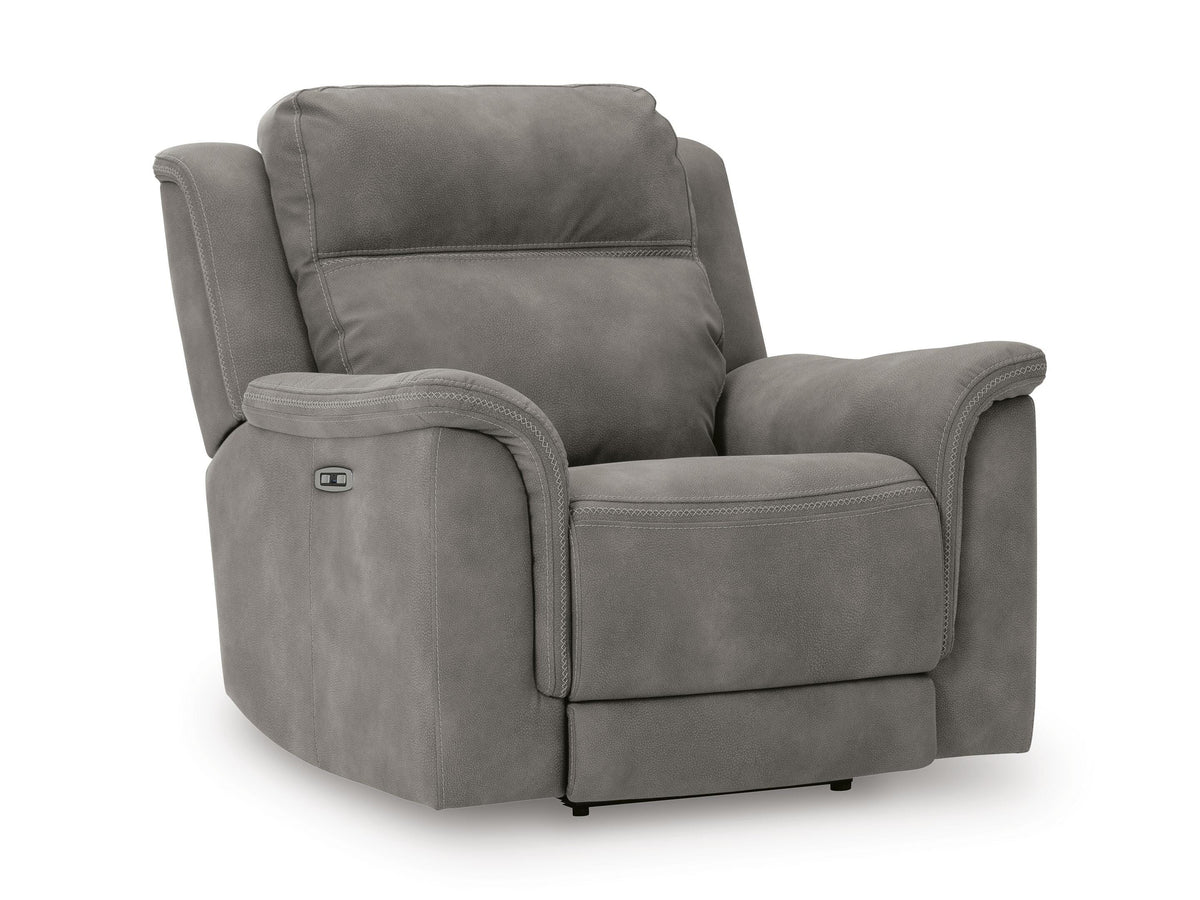 Next-Gen Durapella Power Reclining Sofa, Loveseat and Recliner (59301-SI) - Image 5