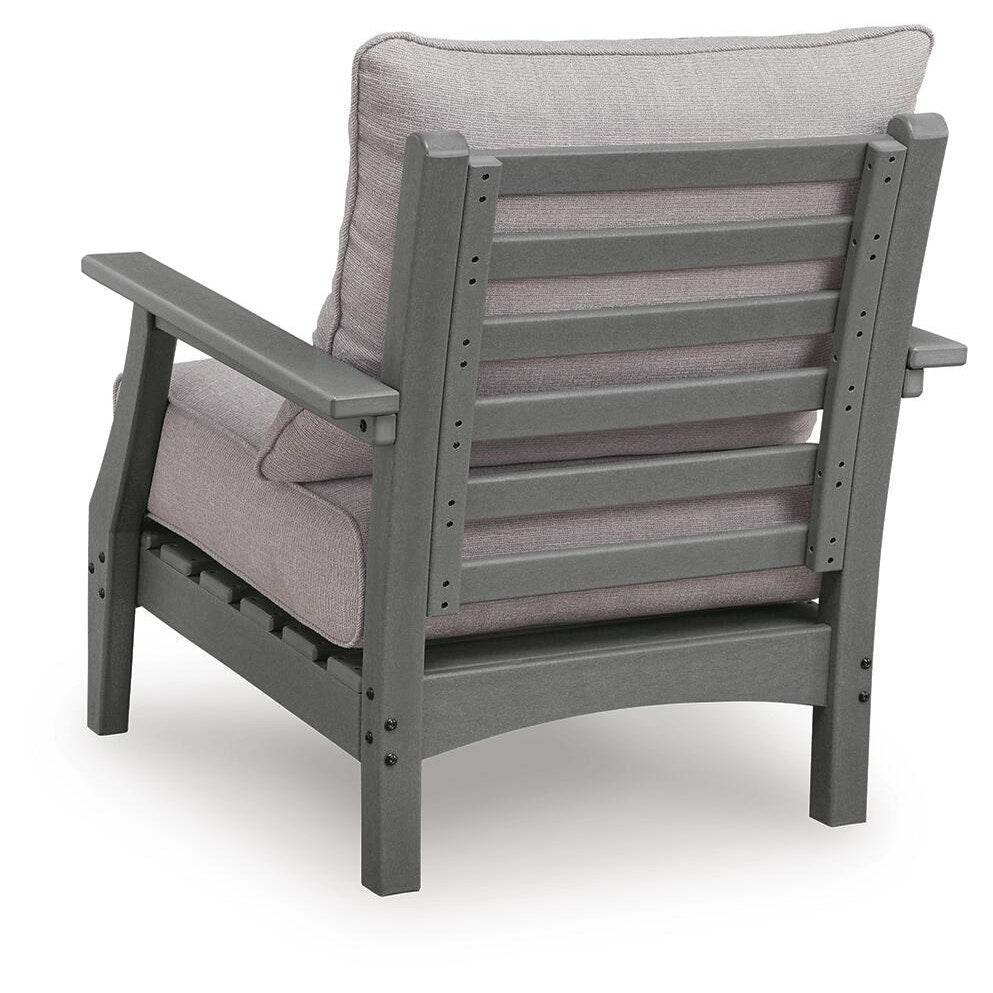 Cove Beach Outdoor Sofa with Cushion (PCP803-SI) - Image 5