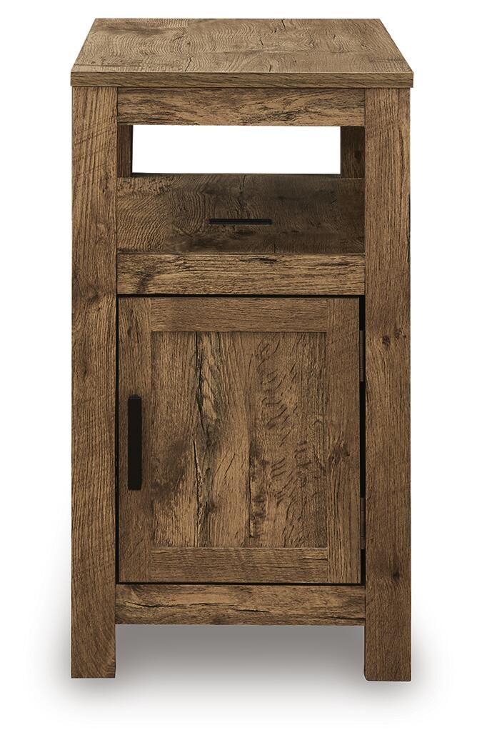 Fendenmore Chairside End Table - Brown  (T190-SI) - Image 4