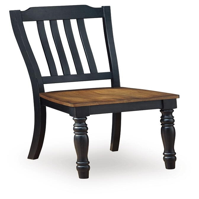 Clorazi Dining Chair (Set of 2) (PCD619-SI) - Image 3
