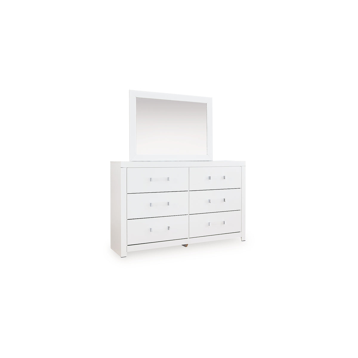 Maeling Dresser and Mirror (PCB1119-SI) - Image 3