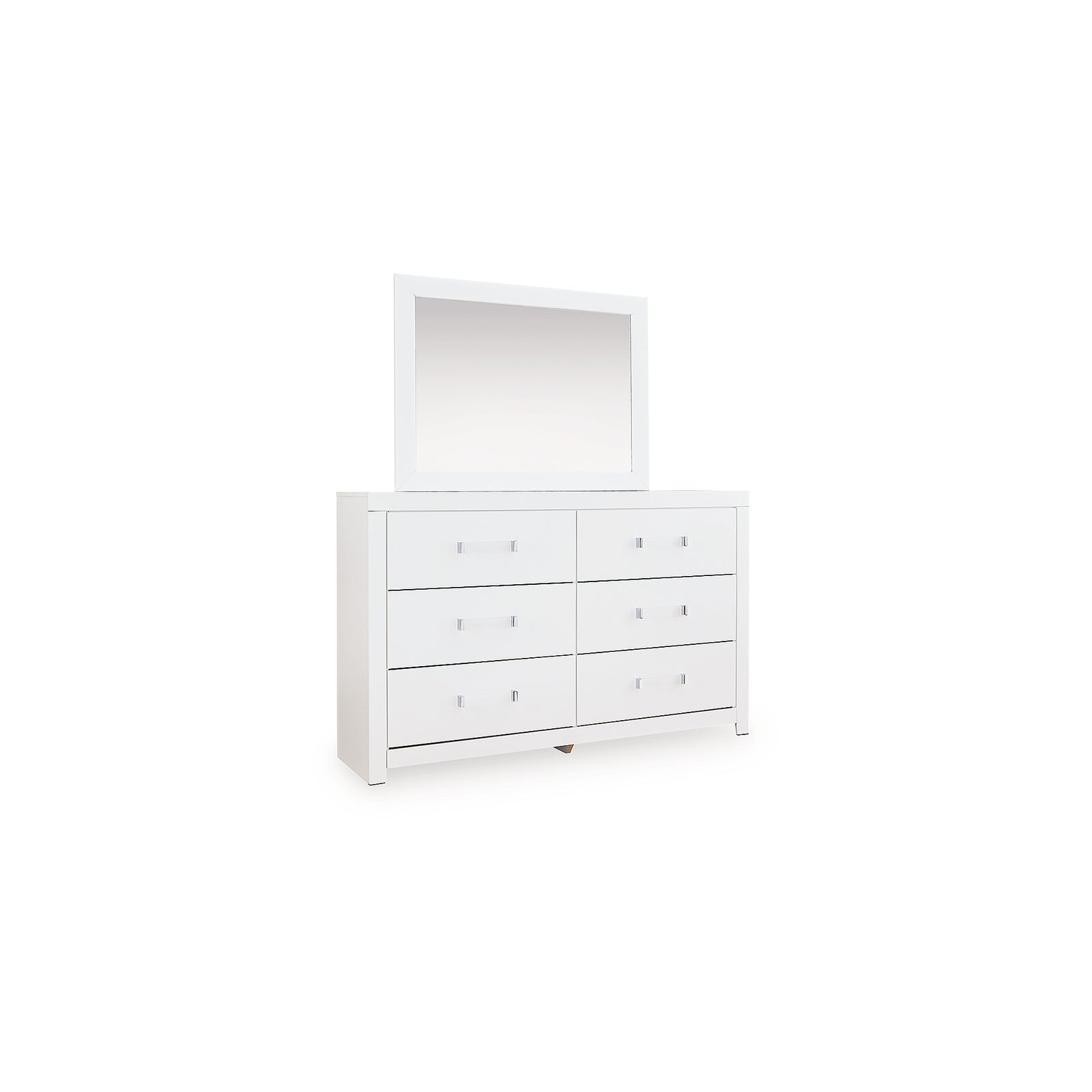 Maeling Dresser and Mirror (PCB1119-SI) - Image 3