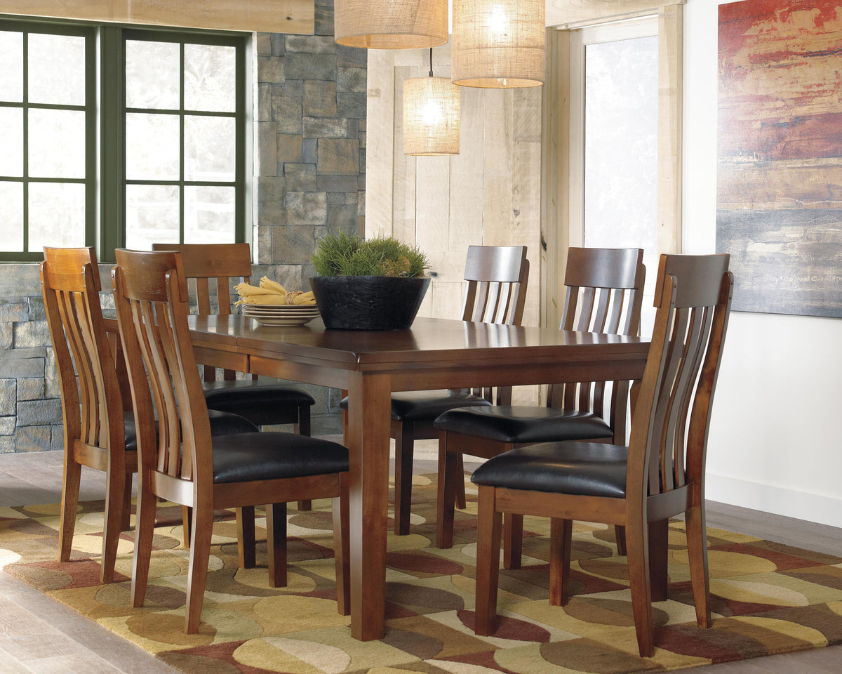 Ralene Dining Table and 6 Chairs (D594-SI) - Image 2