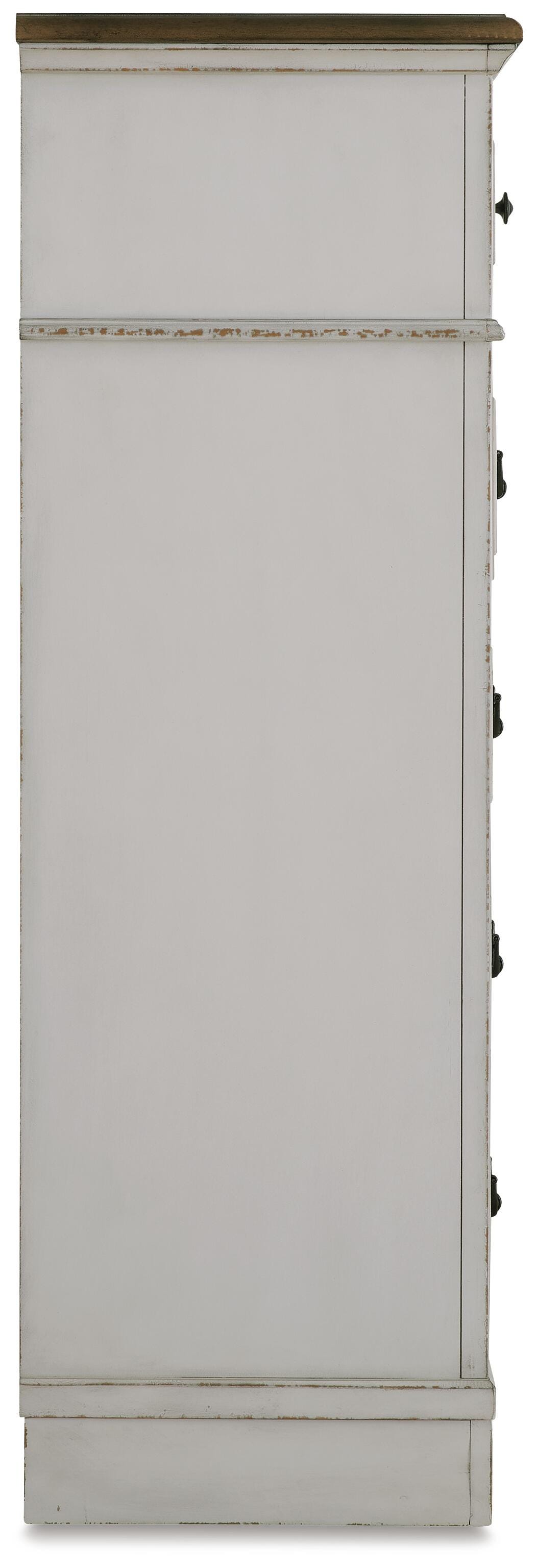 Blendon Chest of Drawers - Two-tone  (B747-SI) - Image 4