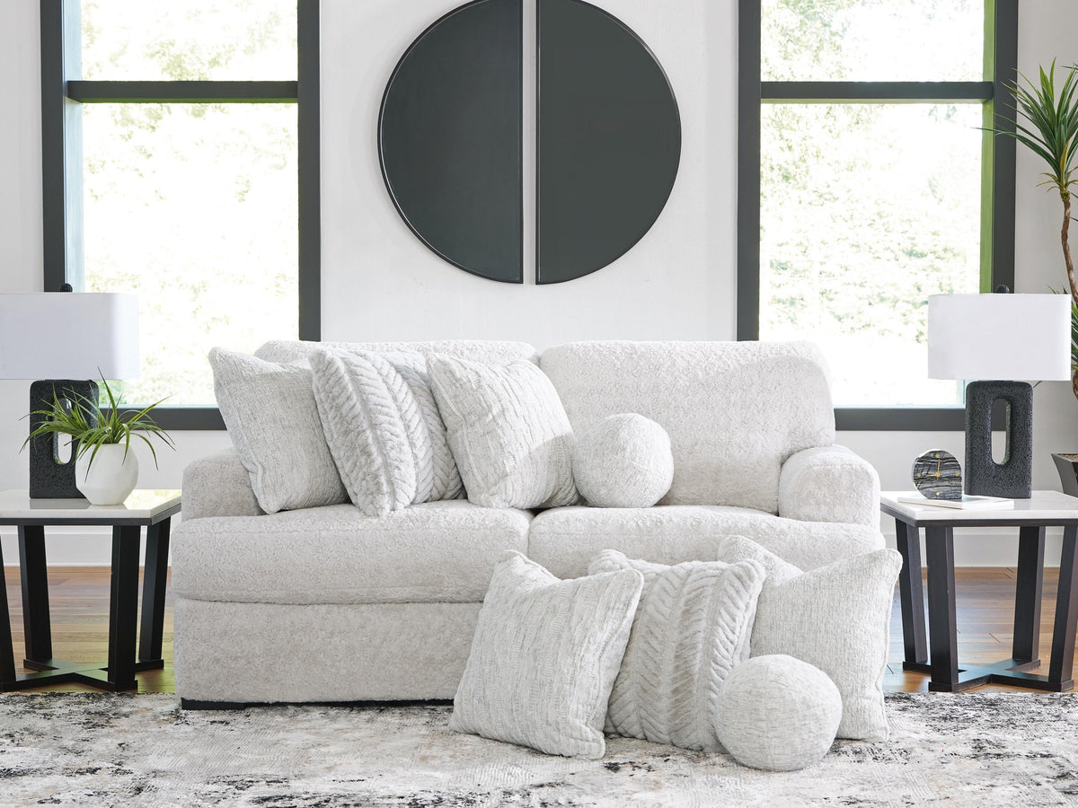 Cuddle Plush 2-Piece Sectional (PC59106-SI) - Image 2