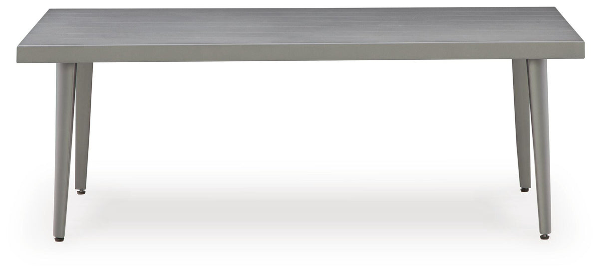 Gali Outdoor Sofa/Chairs/Table Set (Set of 4) (P275-SI) - Image 9