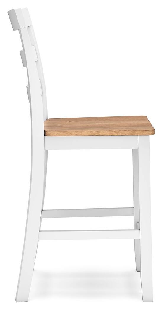 Gesthaven Counter Height Barstool (Set of 2) (D398-SI) - Image 8