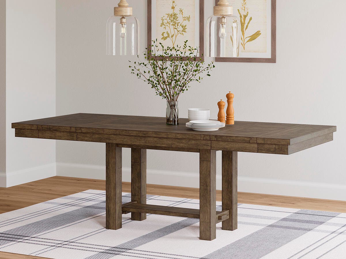 Moriville Dining Set (D631-SI) - Image 4