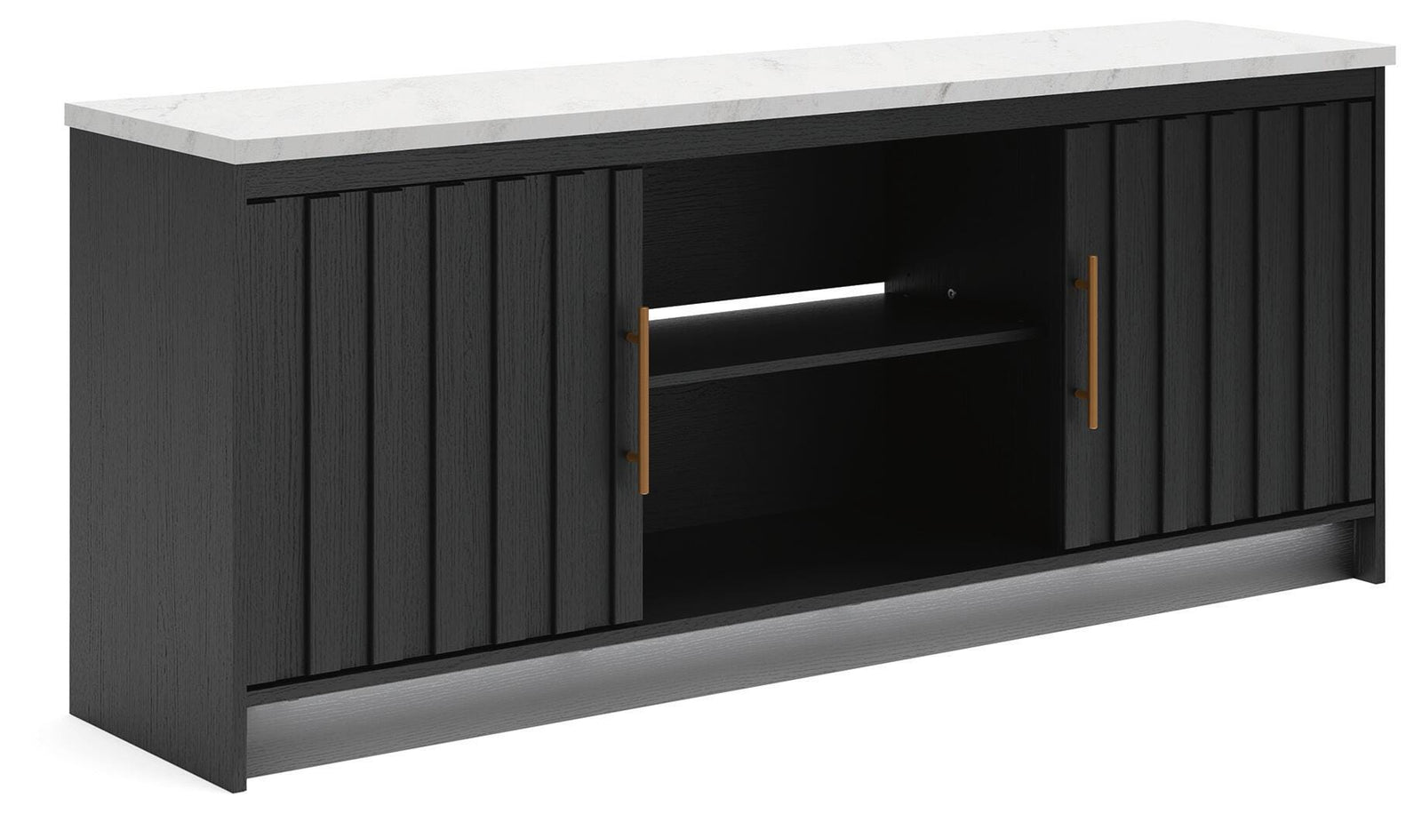 Cadmori 63 TV Stand (W2616-SI) - Image 3