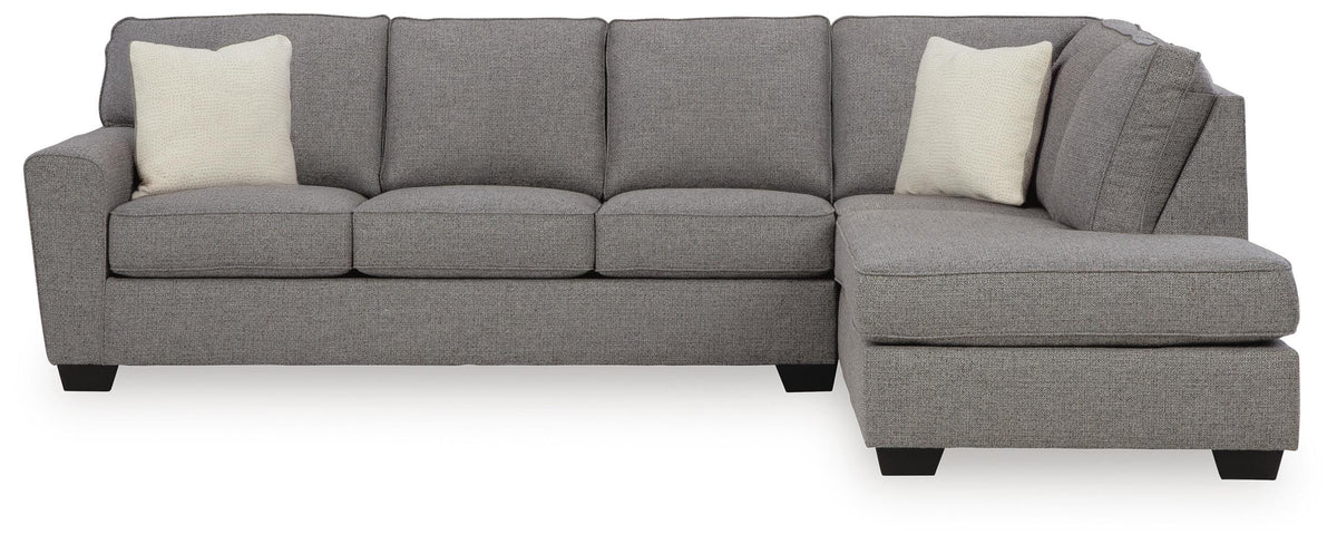 Ferne-Pike 2-Piece Sectional with Chaise (70395-SI) - Image 2