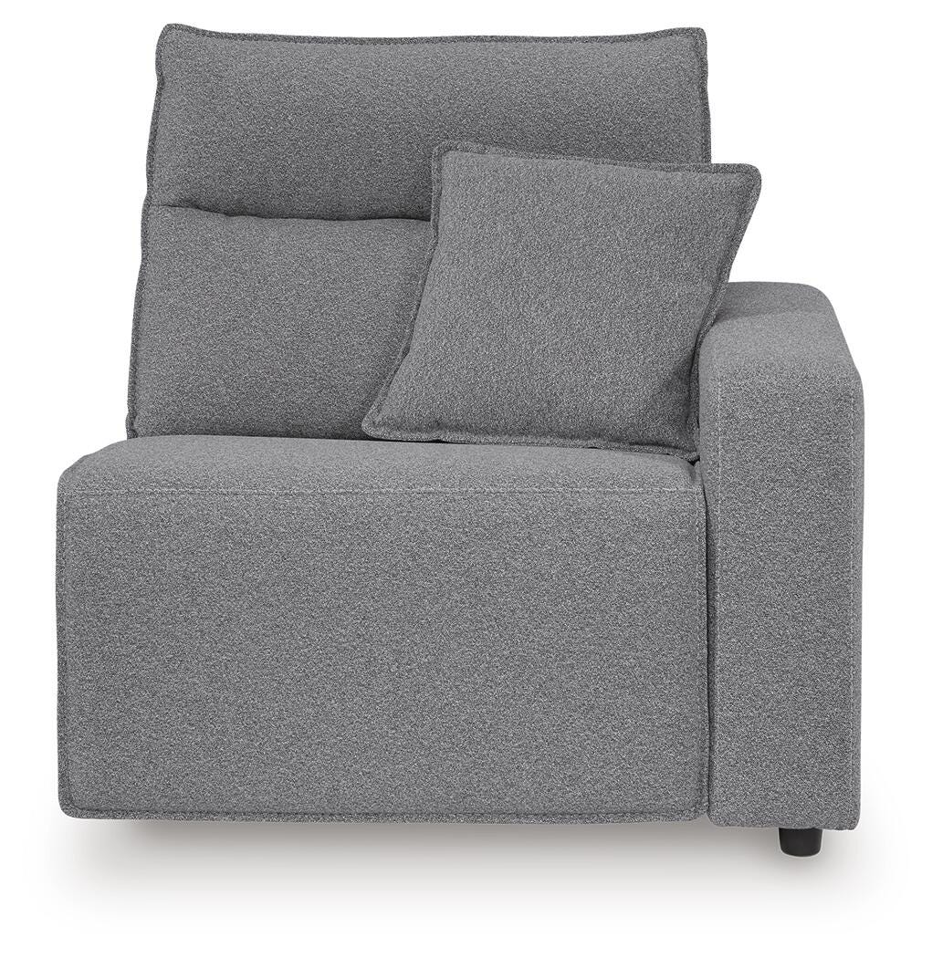 Modmax II Left-Arm Facing Power Reclining Back Chaise (65906-SI) - Image 4