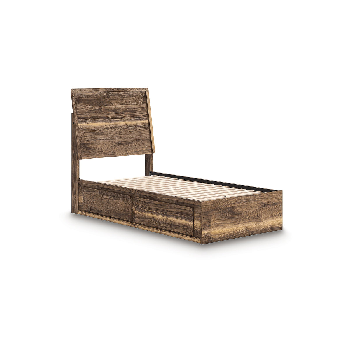 Chirason Twin Panel Bed with Storage (PCB3367-SI) - Image 9