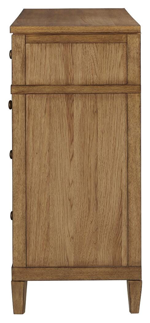 Sharlance Dresser - Brown  (B895-SI) - Image 5